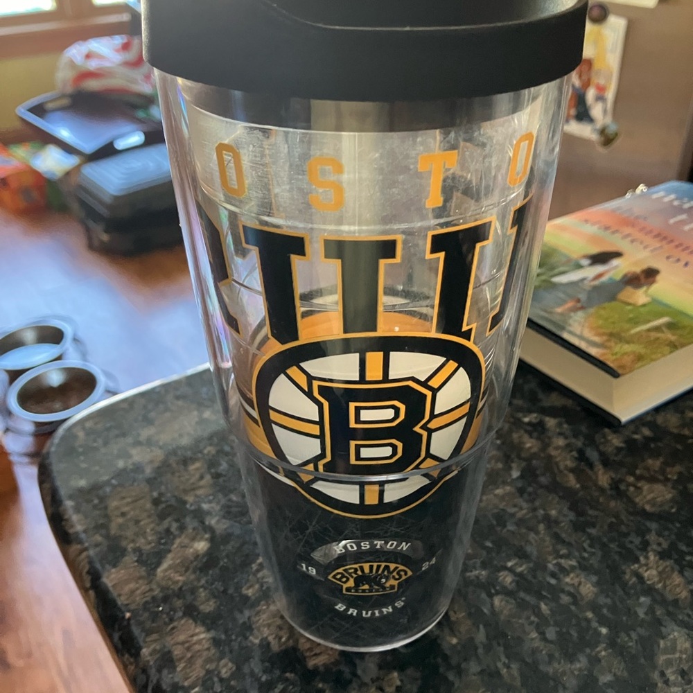 Boston Bruins Tervis Tumbler